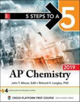 5 Steps to a 5: AP Chemistry 2019 1260122700 Book Cover
