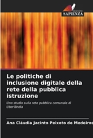 Le politiche di inclusione digitale della rete della pubblica istruzione 6206009793 Book Cover