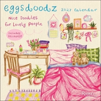 Eggsdoodz 2027 Wall Calendar: Nice Doodles for Lovely People 0789349434 Book Cover