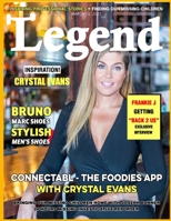 Legend: Crystal Evans B08ZBJQYFY Book Cover