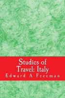 Studies of Travel Italy 053062558X Book Cover