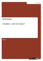 Schulden - und wie weiter? 3640784170 Book Cover