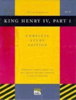 King Henry Fourth (Cliffs Complete Study Editions) 0822014254 Book Cover