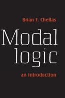 Modal Logic: An Introduction B0034ENEJS Book Cover