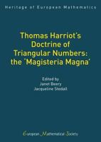 Thomas Harriot's Doctrine of Triangular Numbers: the `Magisteria Magna' 3037190590 Book Cover