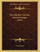 Das Marchen Von Den Verschworungen (1815) 1272281868 Book Cover