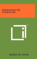 Dimensions of Character 1258193051 Book Cover