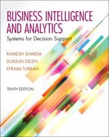 Business Intelligence and Analytics: Systems for Decision Support 0133050904 Book Cover