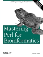 Mastering Perl for Bioinformatics 0596003072 Book Cover