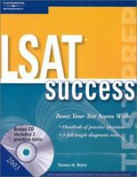 LSAT Success 2003 w/CDRom (Peterson's Lsat Success) 076890952X Book Cover