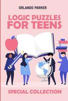 Logic Puzzles for Teens: Tetroid Puzzles 1792971427 Book Cover