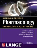 Katzung & Trevor's Pharmacology. Examination and Board Review 0838577083 Book Cover