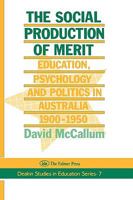 The Social Production Of Merit 1138982253 Book Cover