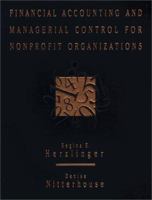 Financial Accounting and Managerial Control for Nonprofit Organizations 0538816023 Book Cover