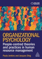 Organizational Psychology: People-Centred Theories and Practices in Human Resource Management 1398626112 Book Cover