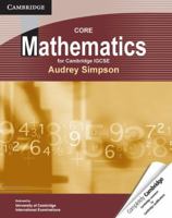 Core Mathematics for Cambridge IGCSE 0521727928 Book Cover