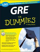 1,001 GRE Practice Questions for Dummies (+ Free Online Practice) 1118825683 Book Cover