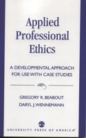 Applied Professional Ethics 0819193747 Book Cover