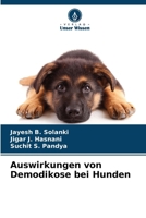 Auswirkungen von Demodikose bei Hunden (German Edition) 6208513634 Book Cover