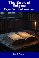 The Book of Enigma: Pages from the Unwritten B0DS6XYR63 Book Cover