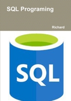 SQL Programing 0244699968 Book Cover
