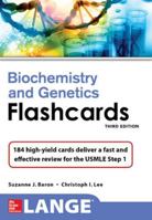 Lange Biochemistry and Genetics Flashhcards, Third Edition 1259837211 Book Cover