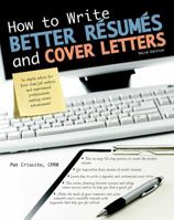 How to Write Better Résumés and Cover Letters 1438001479 Book Cover