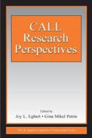 Call Research Perspectives 0805851380 Book Cover