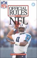 Official Rules of the NFL 2000-2001 157243399X Book Cover