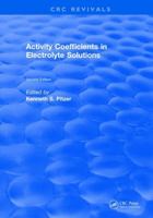 Acty Coefficients in Electrolyte Slns 0849354153 Book Cover