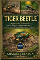 TIGER BEETLE: Tiger Beetle Handbook: Biology, Behavior, Global Habitats, and Conservation of Nature’s Fastest Insect Predators B0GF6SLN75 Book Cover