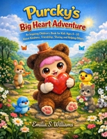 Purcky's Big Heart Adventure: An Inspiring Children's Book for Kids Ages 4–10 About Kindness, Friendship, Sharing, and Helping Others B0GRTZKCQ7 Book Cover