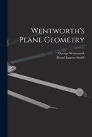 Wentworth's Plane Geometry 1017000107 Book Cover