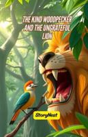 The Kind Woodpecker and the Ungrateful Lion: A Heart-Touching Moral Story for Kids About Kindness, Gratitude & Friendship: A beautifully illustrated ... others, and the true meaning of kindness. B0G3PYWL9D Book Cover