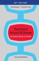 Perrine's Sound & Sense: An Introduction to Poetry 1133957579 Book Cover