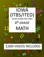 8th Grade IOWA ITBS ITED, 2019 MATH, Test Prep:: 8th Grade IOWA TEST of BASIC SKILLS, EDUCATIONAL DEVELOPMENT 2019 MATH Test Prep/Study Guide 1727410971 Book Cover