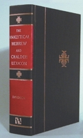 The Analytical Hebrew and Chaldee Lexicon 0913573035 Book Cover