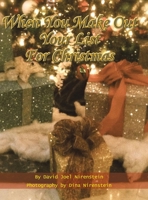 When You Make out Your List for Christmas 1499076134 Book Cover
