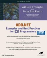 ADO.NET Examples and Best Practices for C# Programmers 1590590120 Book Cover