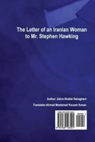 The Letter of an Iranian Woman to MR Stephen Hawking: English and Persian Edition 1939123542 Book Cover