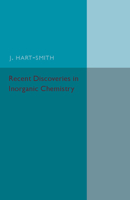 Recent Discoveries In Inorganic Chemistry 1316633365 Book Cover