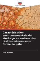 Caractérisation environnementale du stockage en surface des résidus miniers sous forme de pâte 6136287196 Book Cover