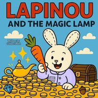 Lapinou and The Magic Lamp (Lapinou Books) B0FHN8L771 Book Cover