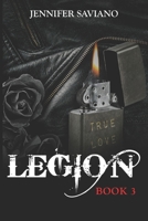 Legion: Book 3 in th Saviors MC Series Discreet Cover Edition B0GHDPGZHG Book Cover