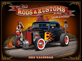 Hot Rods & Kustoms 2022 Calendar 1631143921 Book Cover