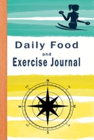 Daily Food and Exercise Journal: New habits eat can will control weight and habits best snacks better time loss day intake track enough journal version become help activity days 1710127872 Book Cover