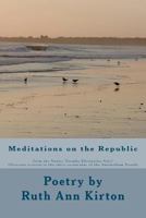 Meditations on the Republic - Poetry: from the Vanity Toombs Chronicles Vol. 1 0615617700 Book Cover