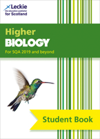 Student Book for SQA Exams – Higher Biology Student Book (second edition): For Curriculum for Excellence SQA Exams 0008384436 Book Cover