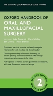 Oxford Handbook of Oral and Maxillofacial Surgery 0198767811 Book Cover