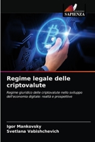 Regime legale delle criptovalute 6203404527 Book Cover